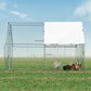 Walnest 10x10 ft Metal Chicken Cage