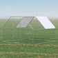 Walnest 10x10 ft Metal Chicken Cage