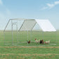 Walnest 10x10 ft Metal Chicken Cage